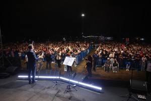 5. Kazak Gölü Festivalinde İlk Gün Tamamlandı